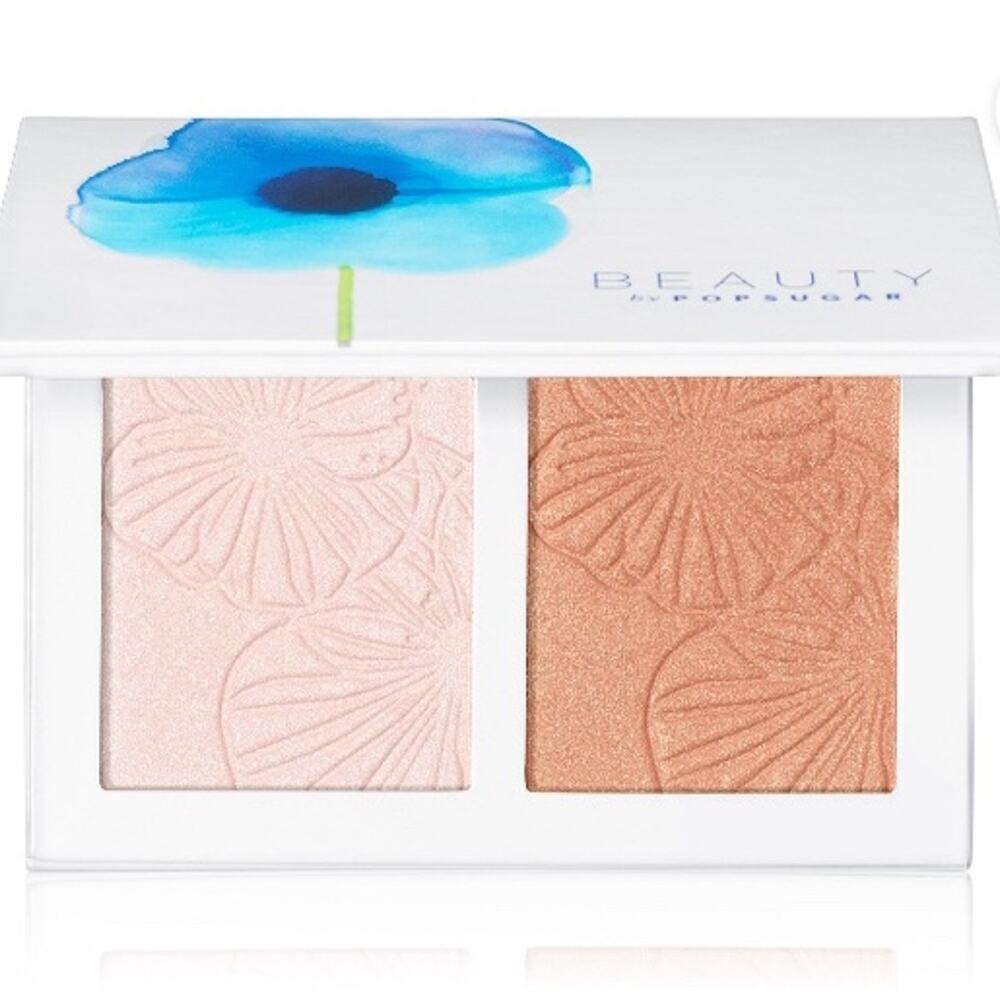 Pop sugar highlighter duo in cool it now makeup limited beauty summer host pic!